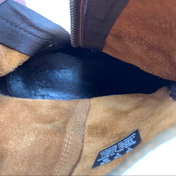 Wolverine Women’s 1883 Tan Leather Pearl Ankle Boot Size 7 - Picture 8 of 11